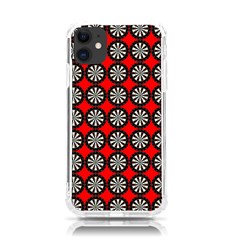 Darts-dart-board-board-target-game iPhone 11 TPU UV Print Case