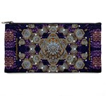 Flowers Of Diamonds In Harmony And Structures Of Love Pencil Case Front