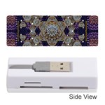 Flowers Of Diamonds In Harmony And Structures Of Love Memory Card Reader (Stick) Front