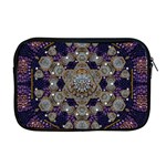 Flowers Of Diamonds In Harmony And Structures Of Love Apple MacBook Pro 17  Zipper Case Front