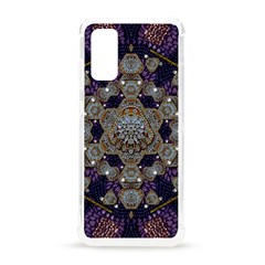 Flowers Of Diamonds In Harmony And Structures Of Love Samsung Galaxy S20 6 2 Inch Tpu Uv Case