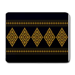 Abstract-batik Klasikjpg Small Mousepad by nateshop