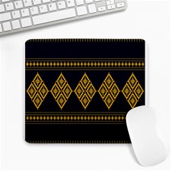 Abstract-batik Klasikjpg Large Mousepad by nateshop