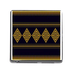 Abstract-batik Klasikjpg Memory Card Reader (square 5 Slot) by nateshop