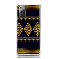 Abstract-batik Klasikjpg Samsung Galaxy Note 20 Tpu Uv Case by nateshop