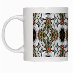 Background-baitik White Mug by nateshop