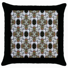 Background-baitik Throw Pillow Case (black) by nateshop