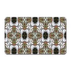 Background-baitik Magnet (rectangular) by nateshop