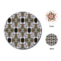 Background-baitik Playing Cards Single Design (round) by nateshop