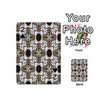 Background-baitik Playing Cards 54 Designs (Mini) Front - Spade2