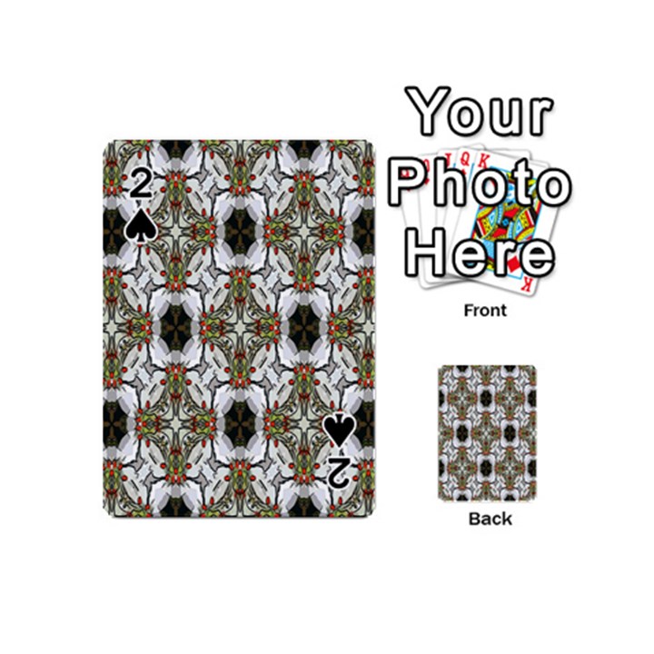 Background-baitik Playing Cards 54 Designs (Mini)