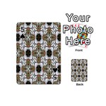 Background-baitik Playing Cards 54 Designs (Mini) Front - Spade5