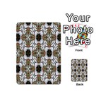 Background-baitik Playing Cards 54 Designs (Mini) Back