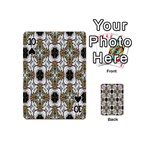 Background-baitik Playing Cards 54 Designs (Mini) Front - Spade10