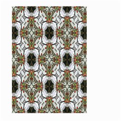 Background-baitik Large Garden Flag (two Sides) by nateshop