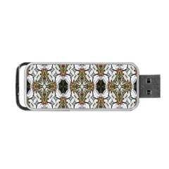 Background-baitik Portable Usb Flash (two Sides) by nateshop