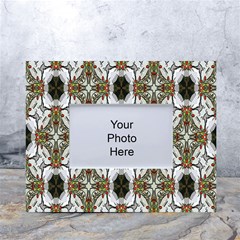 Background-baitik White Tabletop Photo Frame 4 x6 