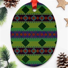 Background-batik 01 Ornament (oval) by nateshop