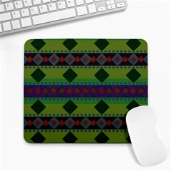 Background-batik 01 Large Mousepad by nateshop