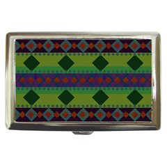 Background-batik 01 Cigarette Money Case by nateshop