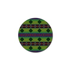 Background-batik 01 Golf Ball Marker (4 Pack) by nateshop