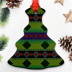 Background-batik 01 Ornament (christmas Tree)  by nateshop