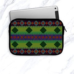 Background-batik 01 Apple Ipad Mini Zipper Cases by nateshop