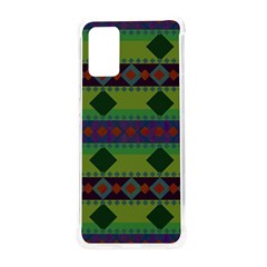 Background-batik 01 Samsung Galaxy S20plus 6 7 Inch Tpu Uv Case by nateshop