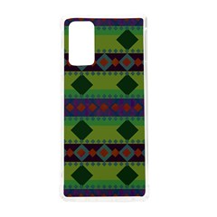 Background-batik 01 Samsung Galaxy Note 20 Tpu Uv Case by nateshop