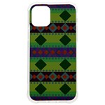 Background-batik 01 iPhone 12/12 Pro TPU UV Print Case Front