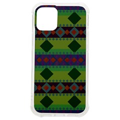 Background-batik 01 Iphone 12 Mini Tpu Uv Print Case	 by nateshop