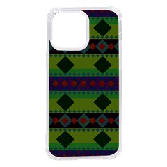 Background-batik 01 Iphone 14 Pro Max Tpu Uv Print Case