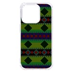 Background-batik 01 iPhone 14 Pro TPU UV Print Case Front