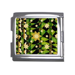 Background-batik 02 Mega Link Italian Charm (18mm)