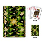 Background-batik 02 Playing Cards Single Design (Rectangle) Back