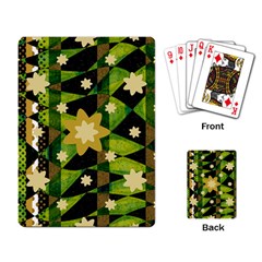 Background-batik 02 Playing Cards Single Design (rectangle) by nateshop