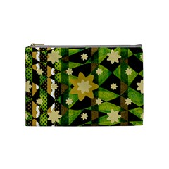 Background-batik 02 Cosmetic Bag (medium) by nateshop