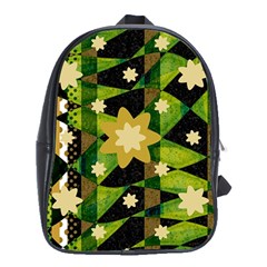 Background-batik 02 School Bag (xl) by nateshop