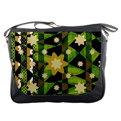 Background-batik 02 Messenger Bag by nateshop