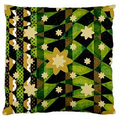 Background-batik 02 Standard Premium Plush Fleece Cushion Case (one Side) by nateshop