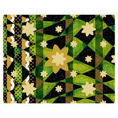 Background-batik 02 Two Sides Premium Plush Fleece Blanket (medium) by nateshop