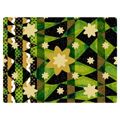 Background-batik 02 Premium Plush Fleece Blanket (extra Small) by nateshop