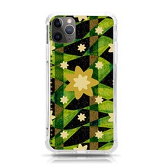 Background-batik 02 Iphone 11 Pro Max 6 5 Inch Tpu Uv Print Case by nateshop