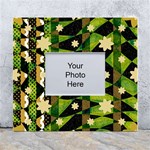 Background-batik 02 White Wall Photo Frame 5  x 7  Front