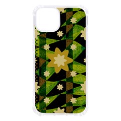 Background-batik 02 Iphone 13 Tpu Uv Print Case by nateshop