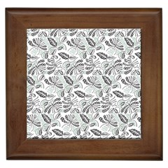 Batik Klasik In Indonesia Framed Tile by nateshop