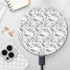 Batik Klasik In Indonesia Wireless Fast Charger(white) by nateshop