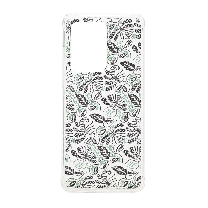 Batik Klasik In Indonesia Samsung Galaxy S20 Ultra 6.9 Inch TPU UV Case