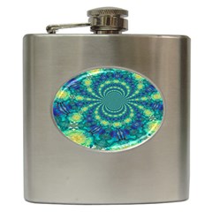 Fractal Hip Flask (6 Oz) by nateshop