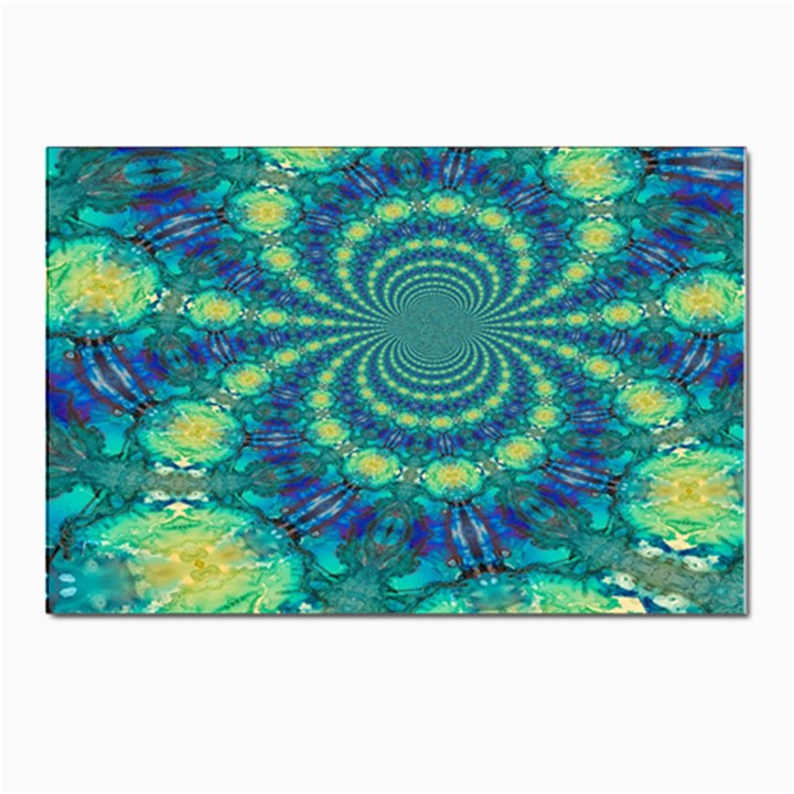 Fractal Postcard 4 x 6  (Pkg of 10)